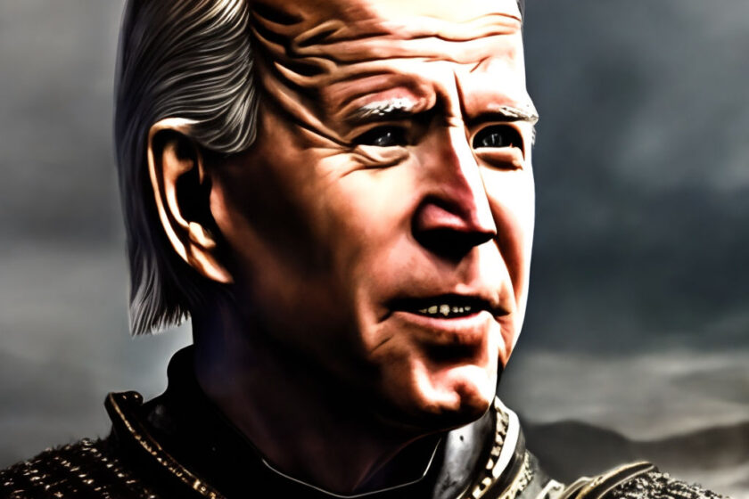 President Biden, a brave defender of the faith, stands on the land of Christ and Holy Mary.