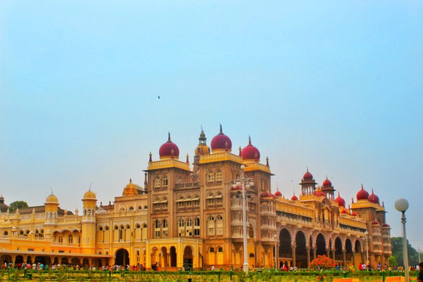 Mysore Palace- the residence of Tipu Sultan