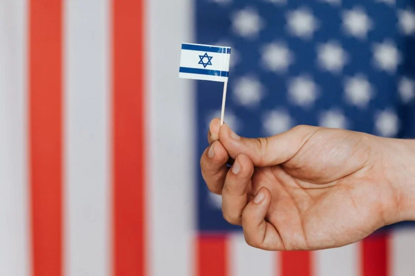 The US support to Israel